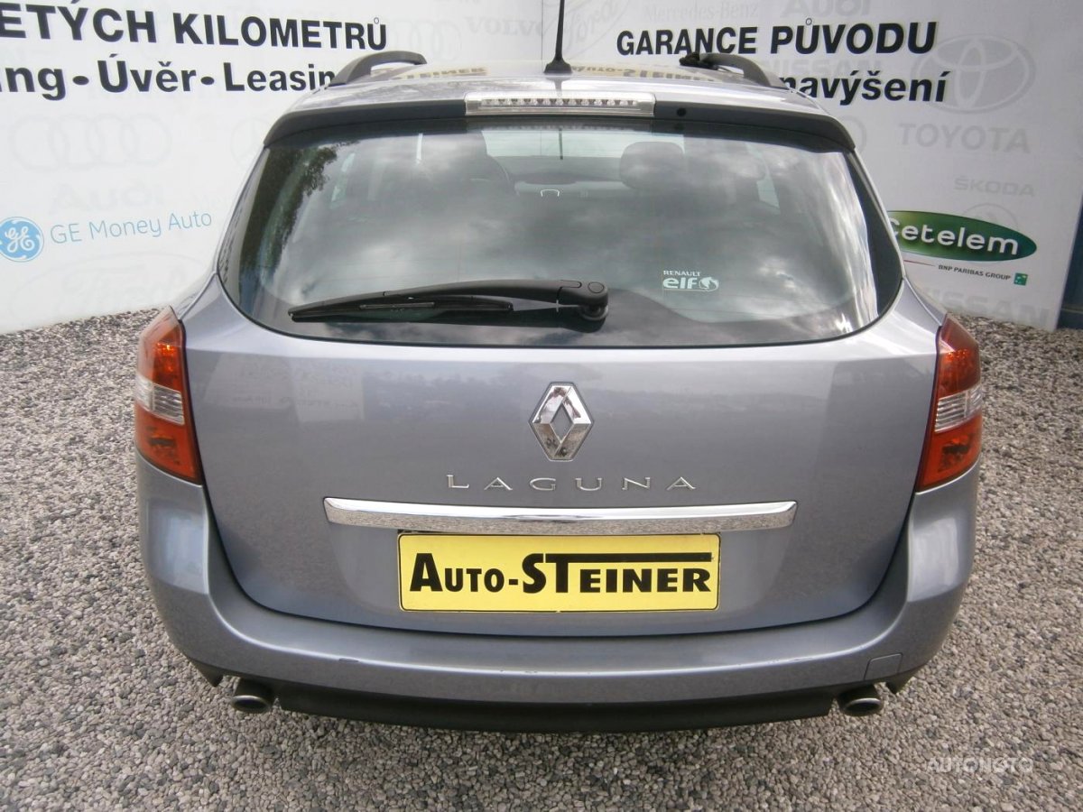 Renault Laguna, 2008 - pohled č. 5