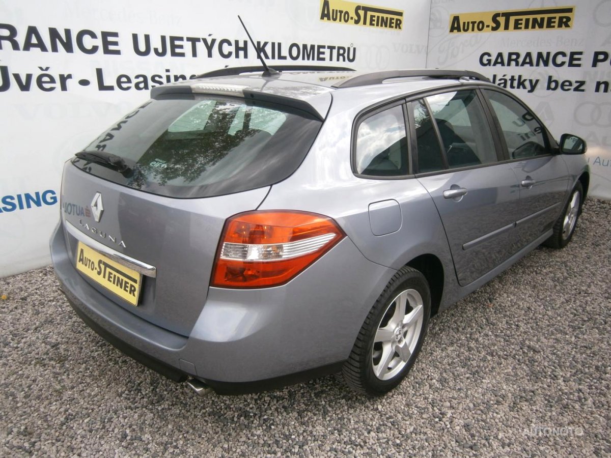 Renault Laguna, 2008 - pohled č. 8