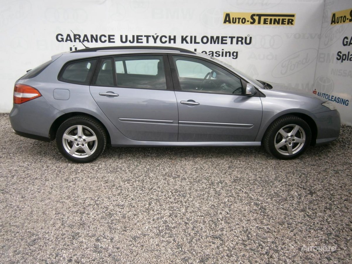 Renault Laguna, 2008 - pohled č. 9