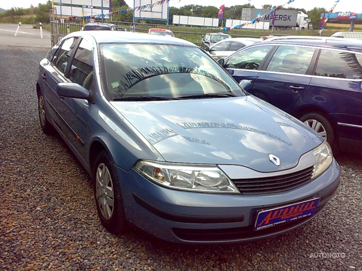 Renault Laguna, 2005 - celkový pohled