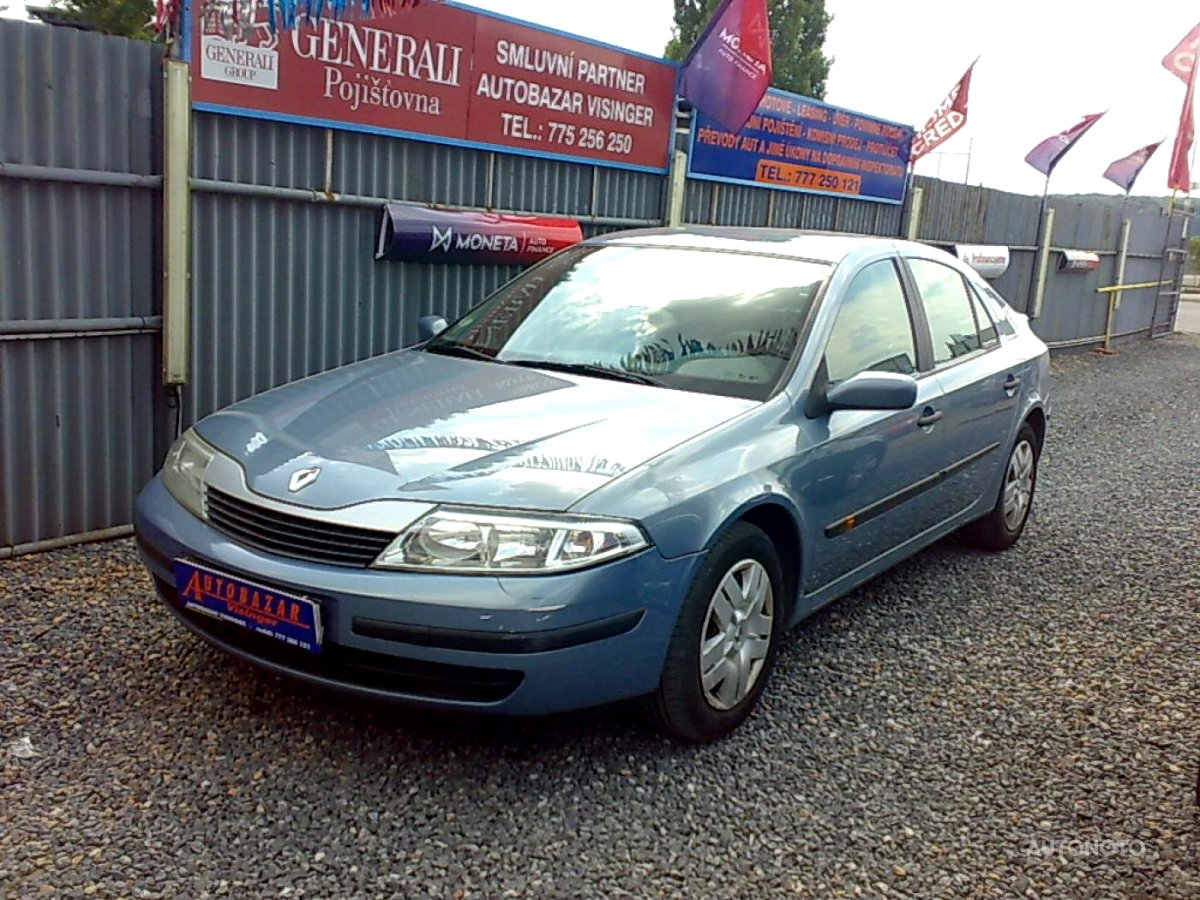 Renault Laguna, 2005 - pohled č. 3