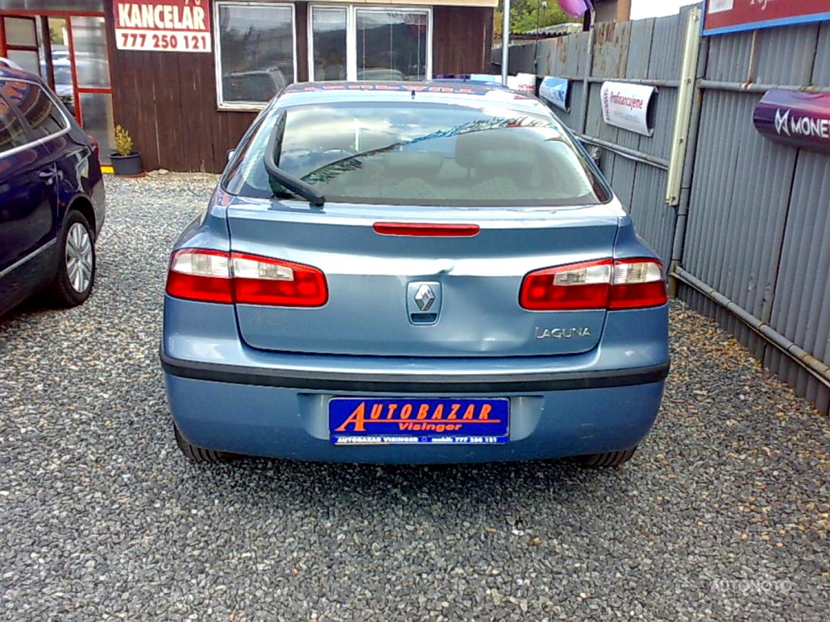 Renault Laguna, 2005 - pohled č. 5