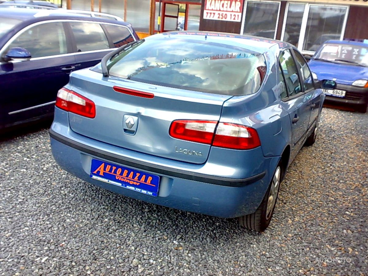 Renault Laguna, 2005 - pohled č. 7