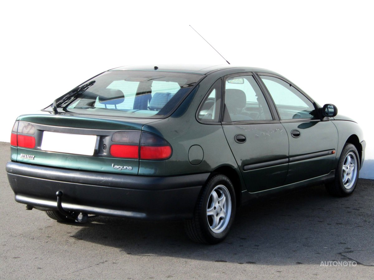 Renault Laguna, 1995 - pohled č. 5