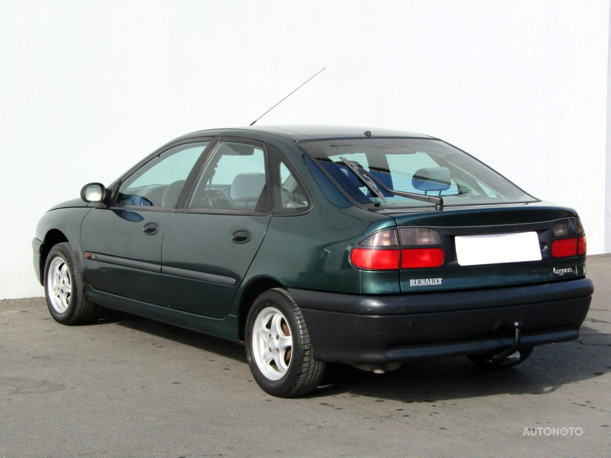 Renault Laguna, 1995 - pohled č. 7
