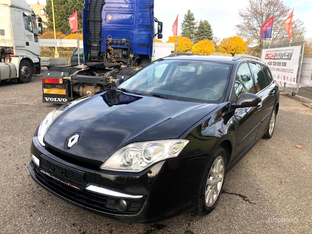 Renault Laguna, 2008 - celkový pohled