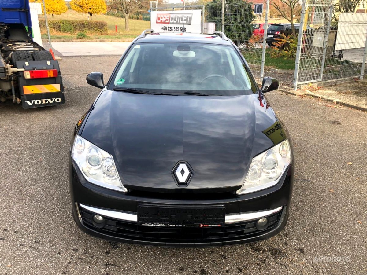 Renault Laguna, 2008 - pohled č. 2