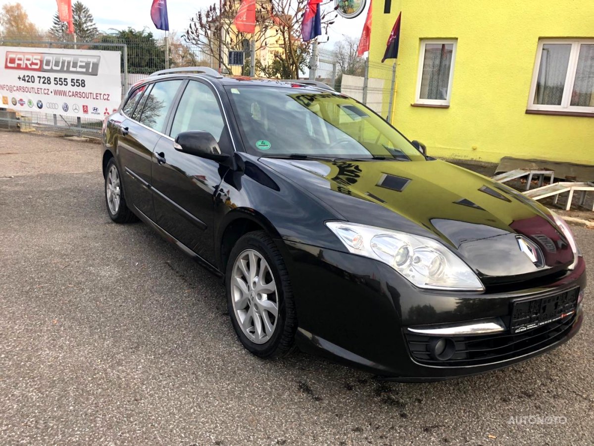 Renault Laguna, 2008 - pohled č. 3