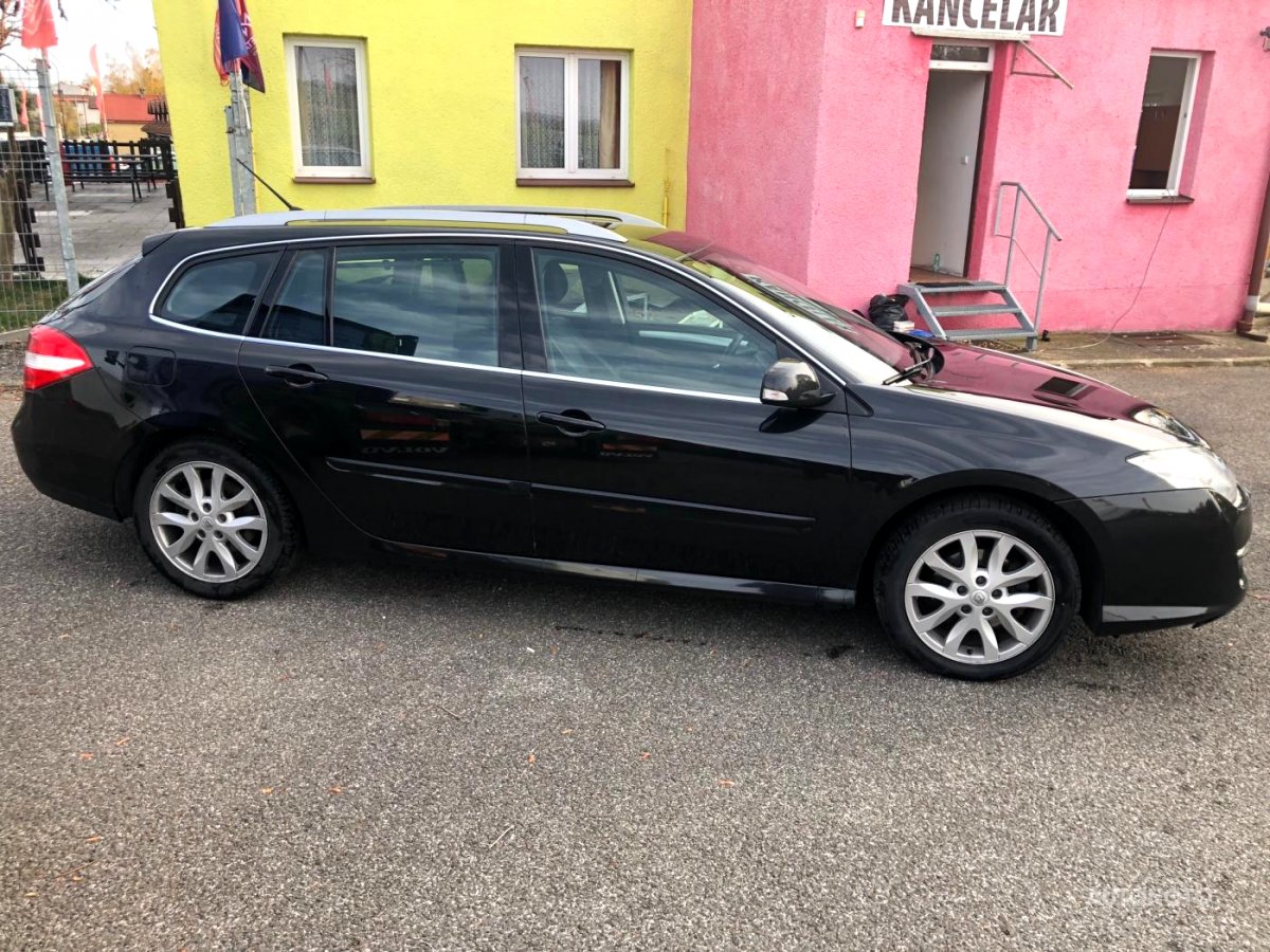 Renault Laguna, 2008 - pohled č. 4