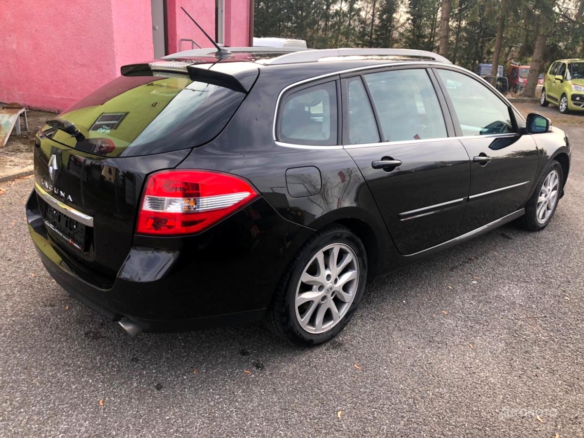 Renault Laguna, 2008 - pohled č. 5