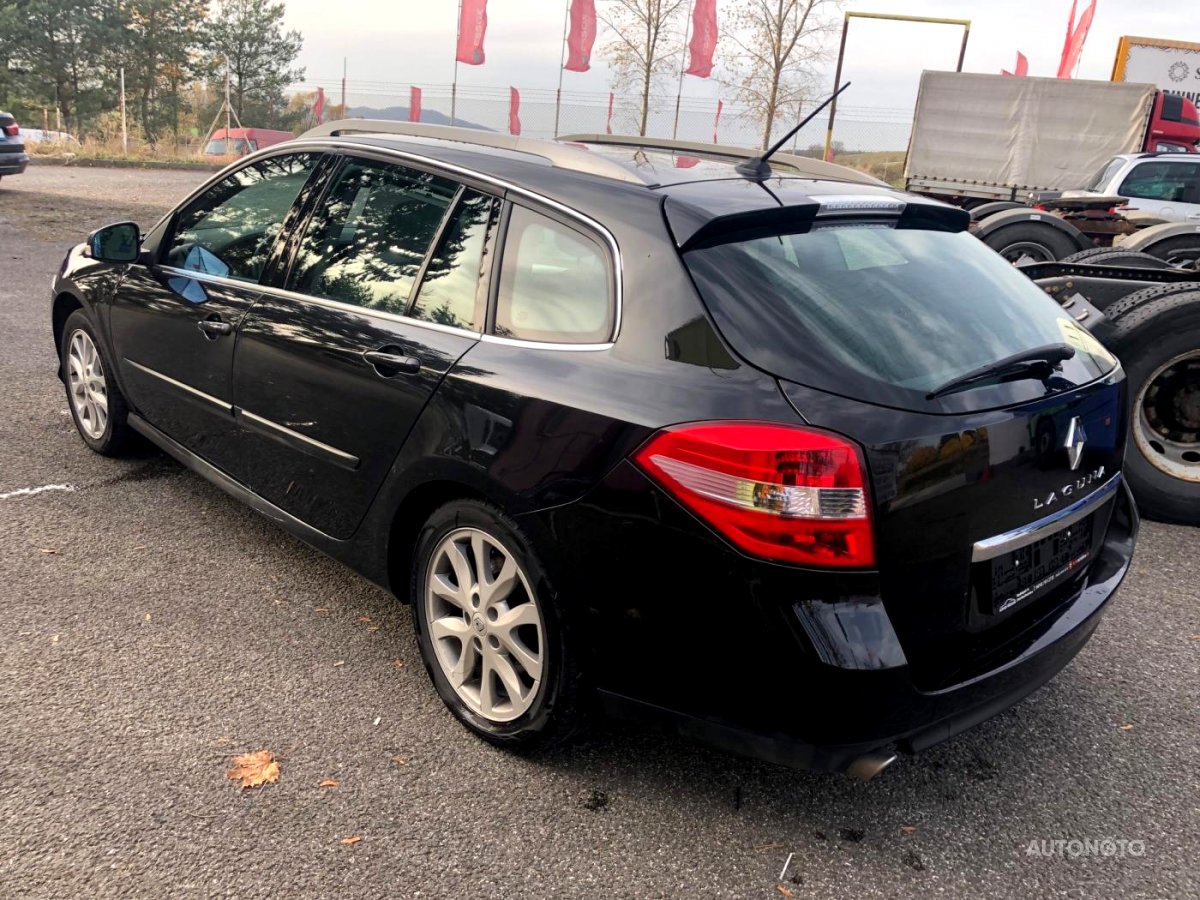 Renault Laguna, 2008 - pohled č. 7