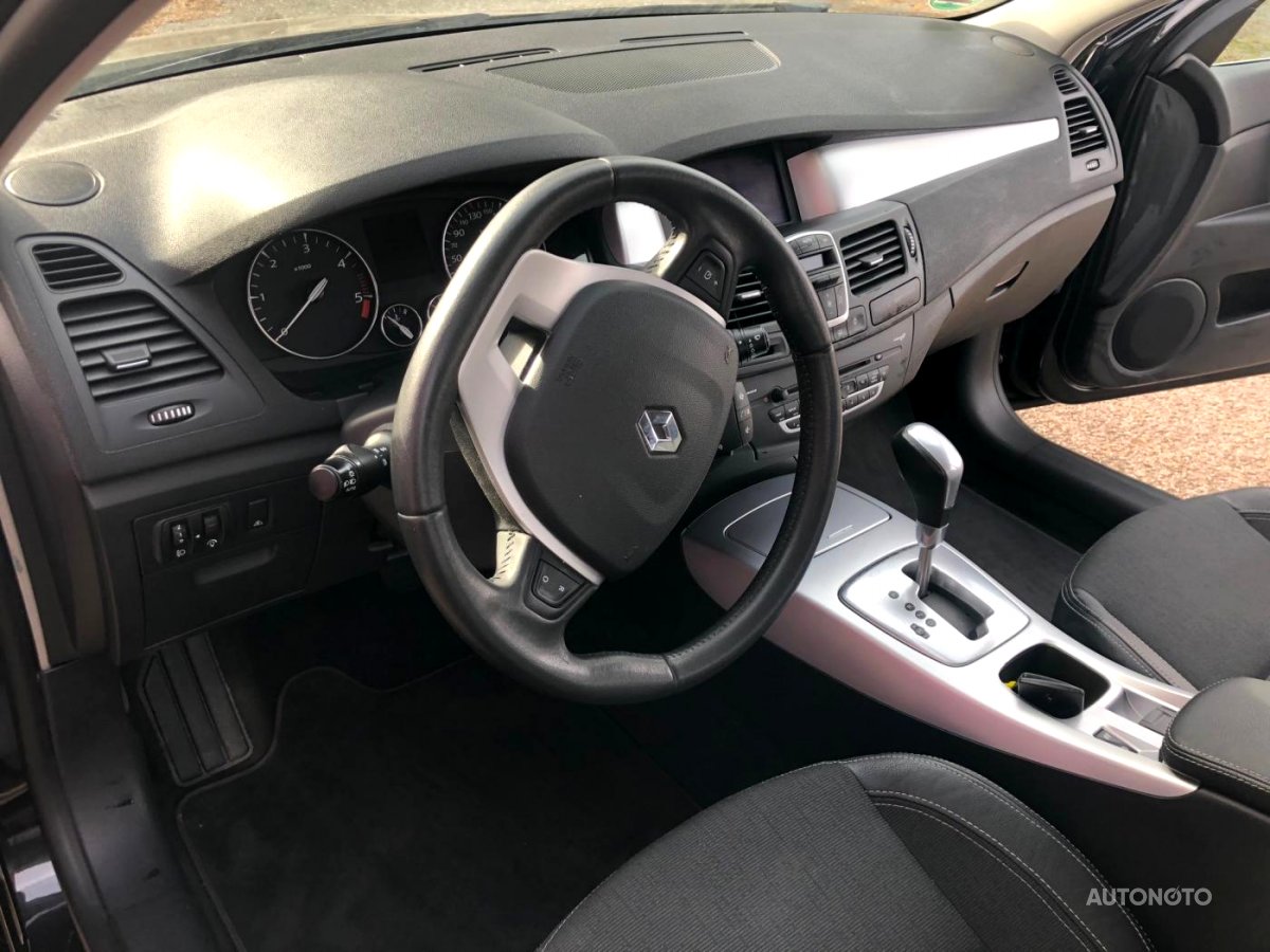 Renault Laguna, 2008 - pohled č. 9