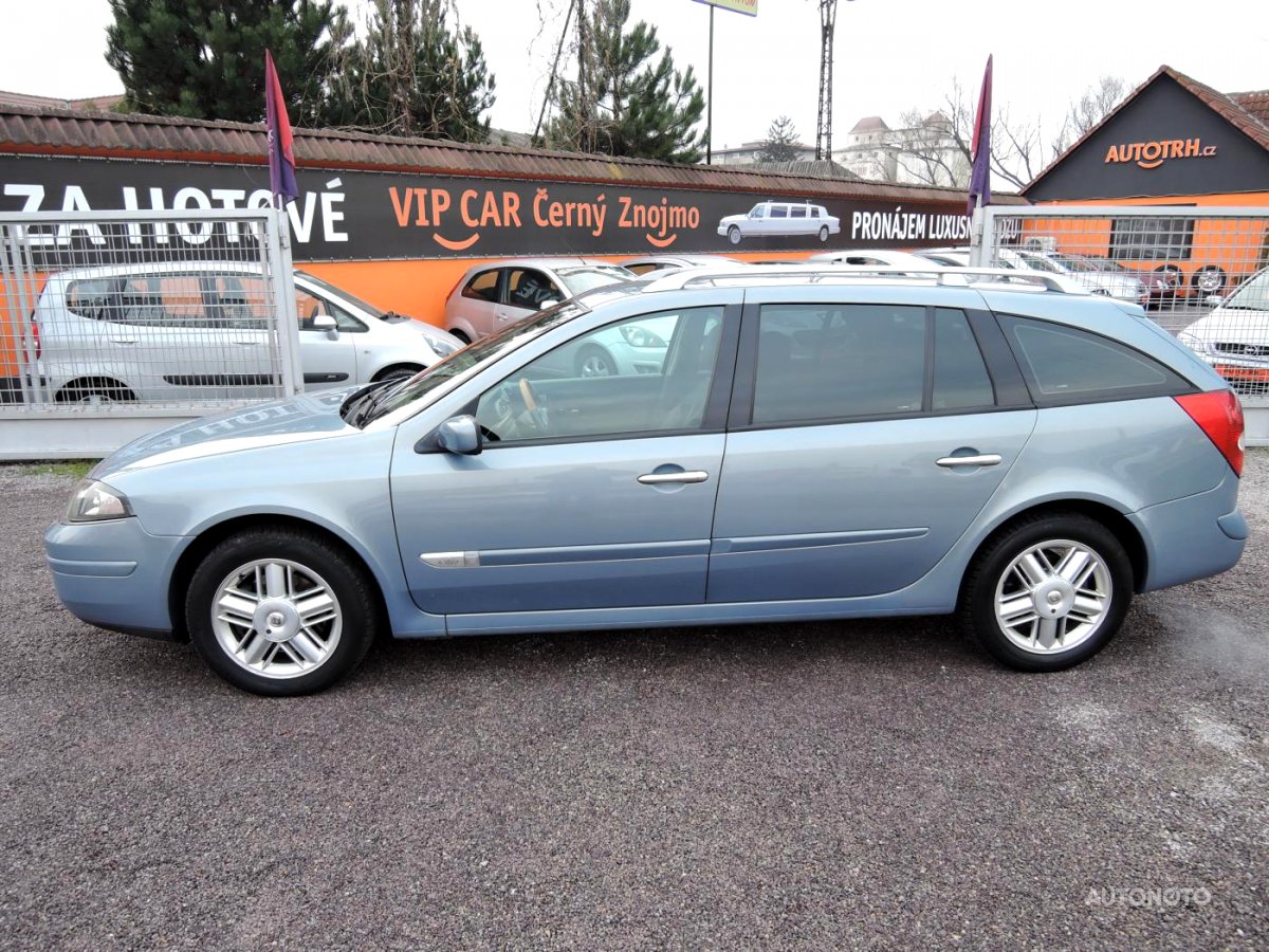Renault Laguna, 2005 - pohled č. 4
