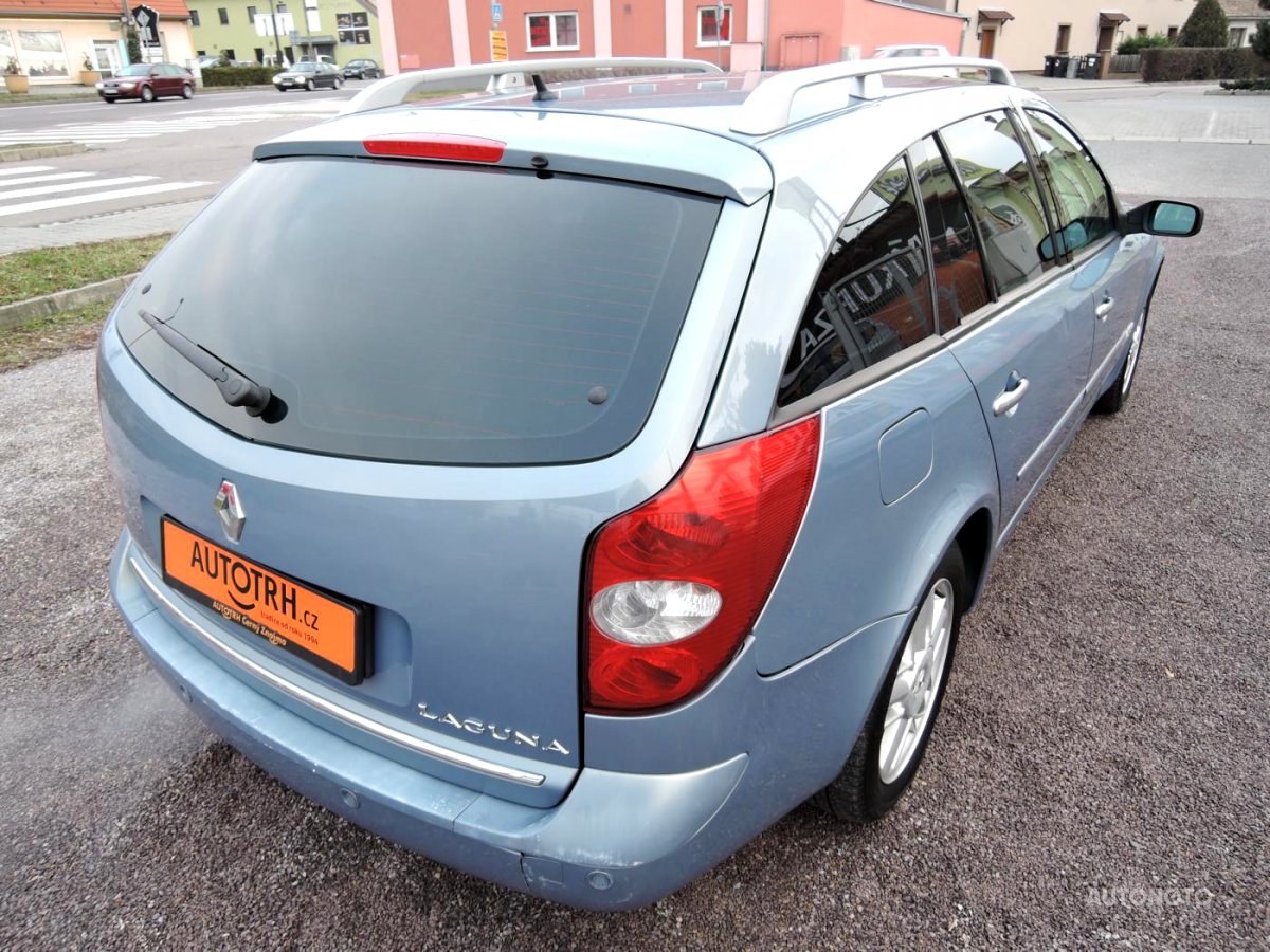 Renault Laguna, 2005 - pohled č. 6