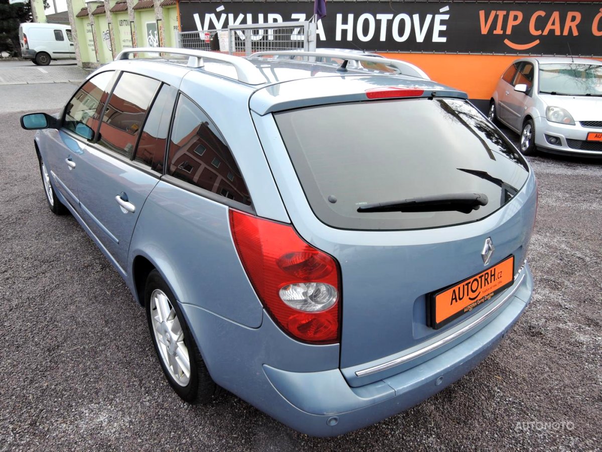 Renault Laguna, 2005 - pohled č. 7