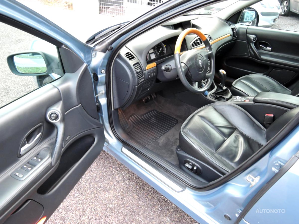 Renault Laguna, 2005 - pohled č. 8