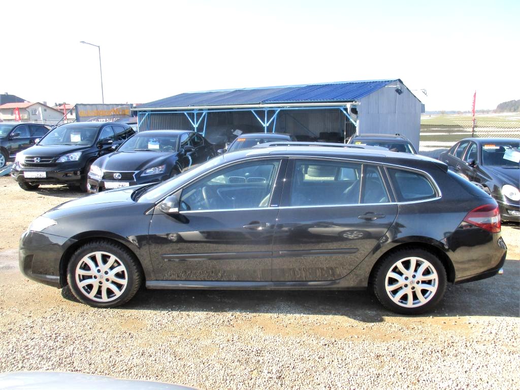 Renault Laguna, 2010 - pohled č. 2