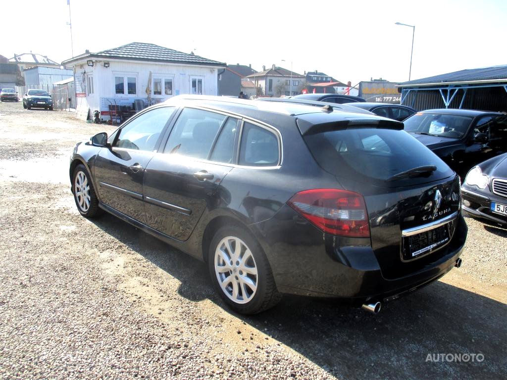 Renault Laguna, 2010 - pohled č. 3