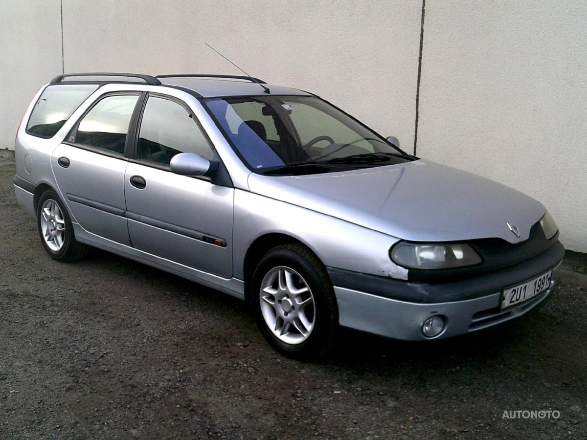 Renault Laguna, 1999 - pohled č. 2