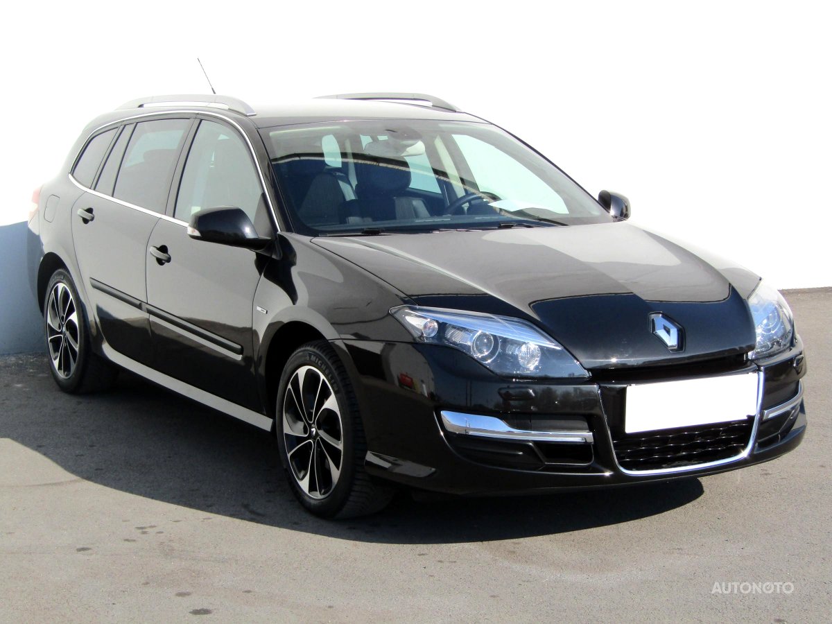 Renault Laguna, 2015 - celkový pohled