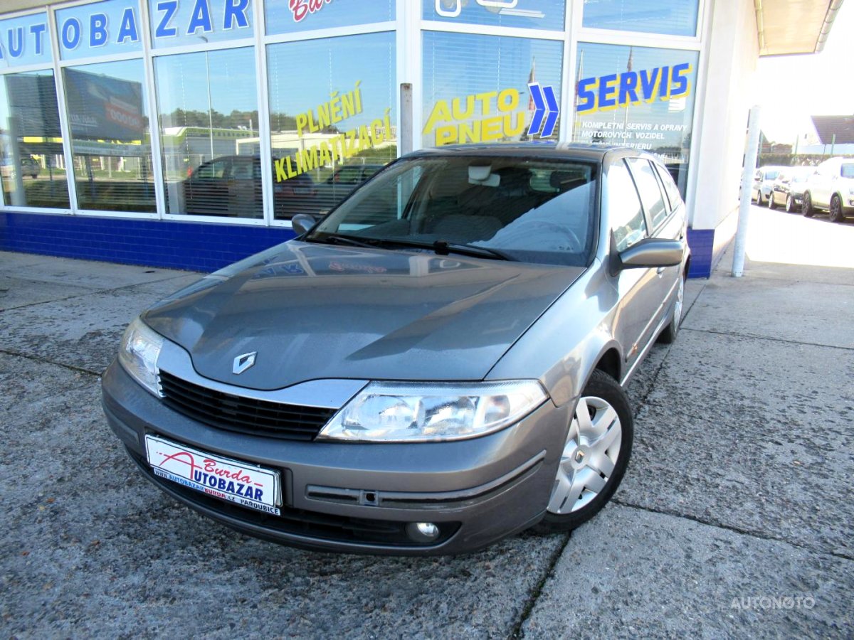 Renault Laguna, 2003 - celkový pohled