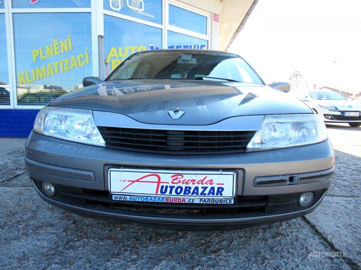 Renault Laguna, 2003 - pohled č. 3