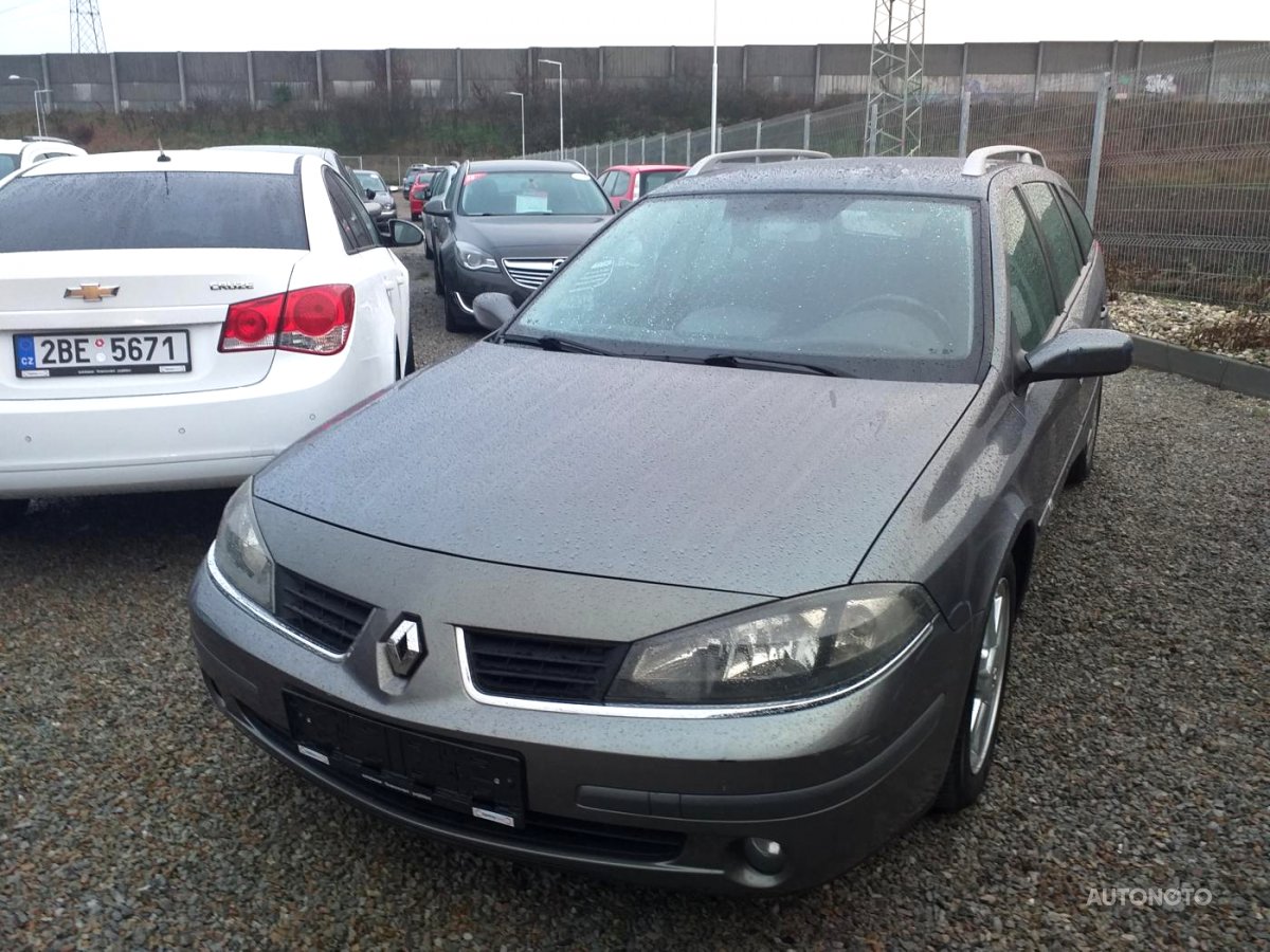 Renault Laguna, 2006 - celkový pohled