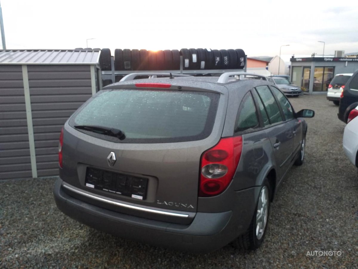 Renault Laguna, 2006 - pohled č. 2