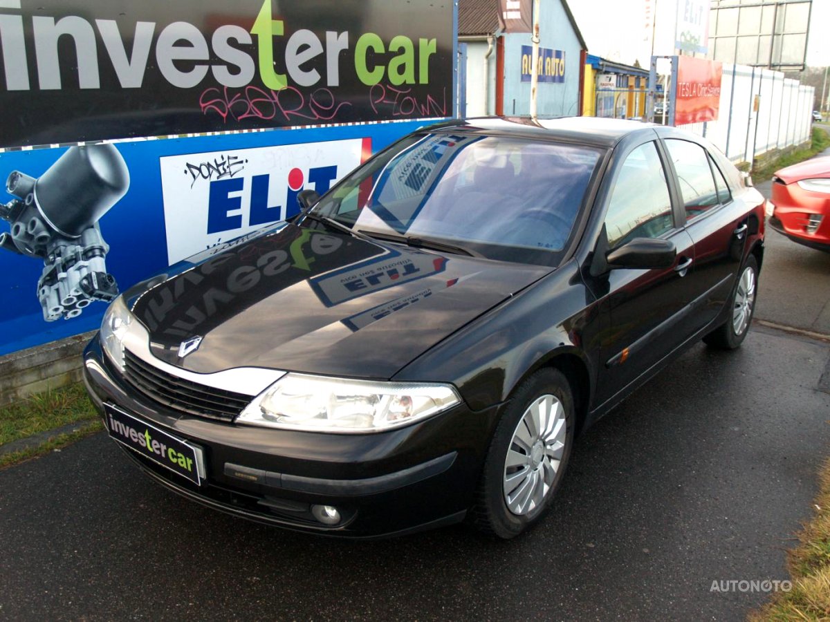 Renault Laguna, 2004 - celkový pohled