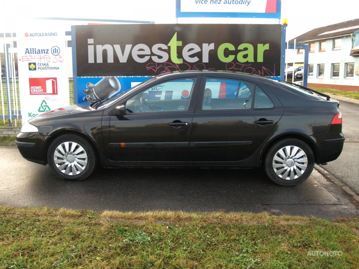 Renault Laguna, 2004 - pohled č. 2