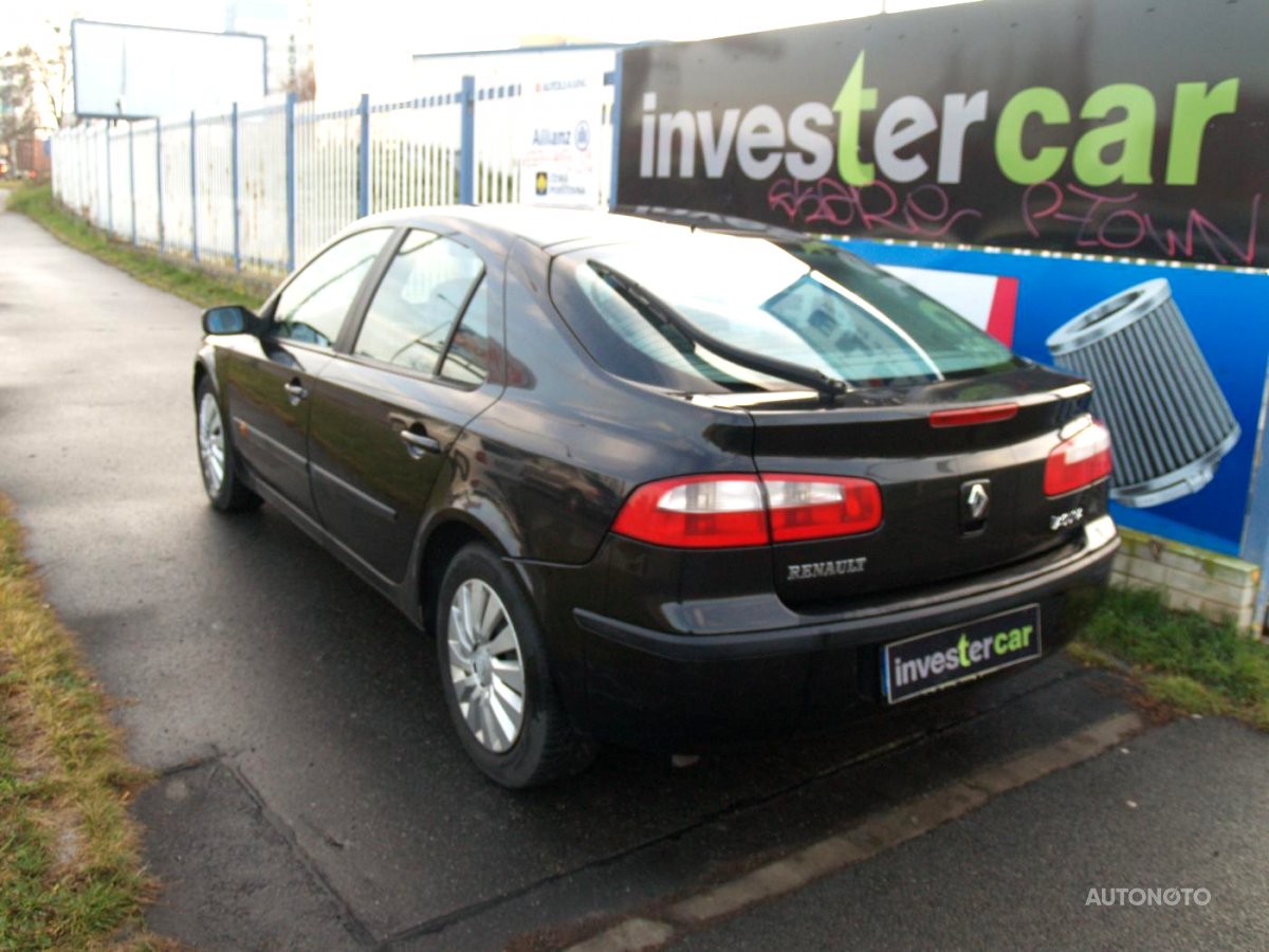 Renault Laguna, 2004 - pohled č. 3
