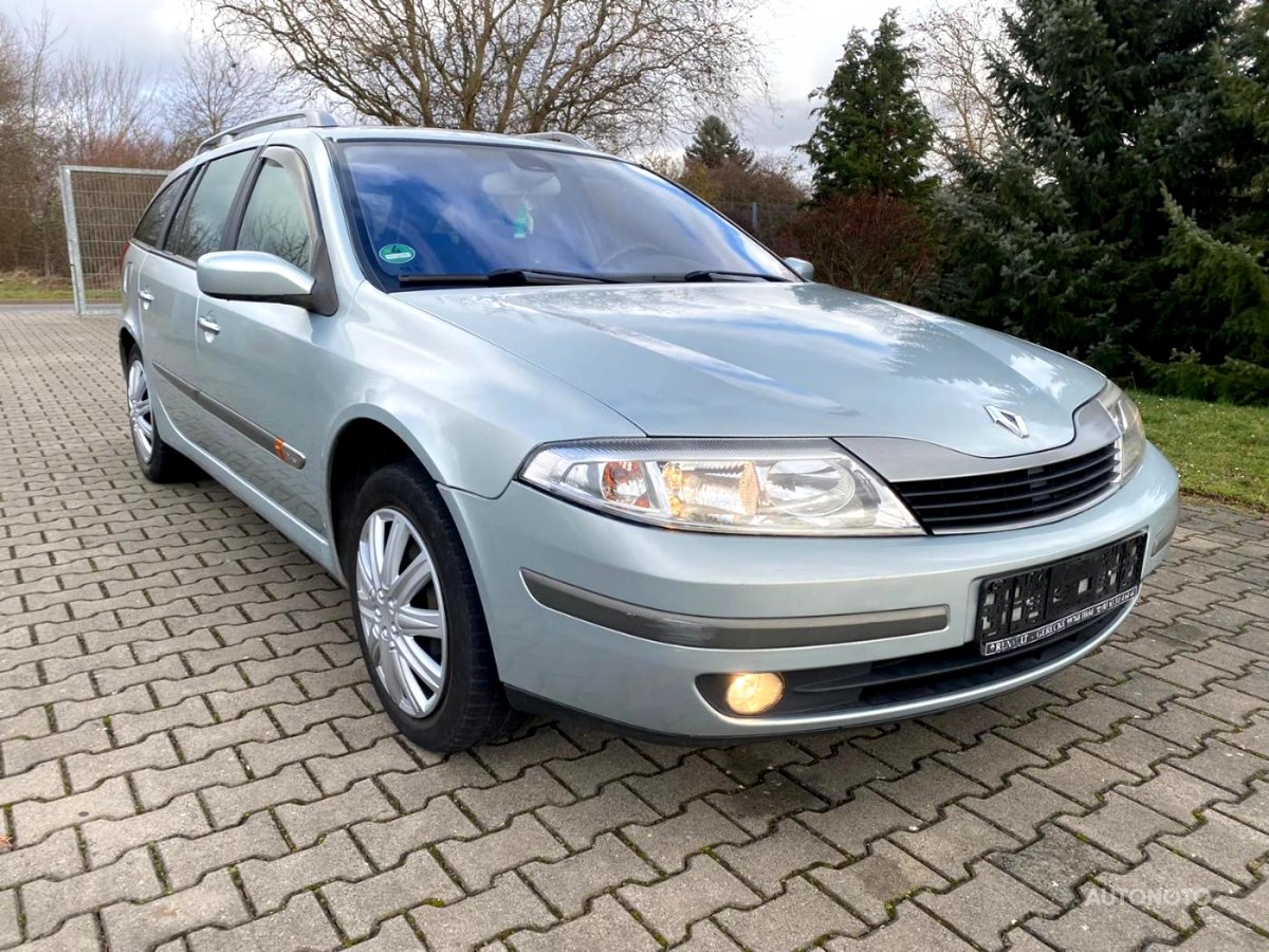 Renault Laguna, 2002 - pohled č. 3
