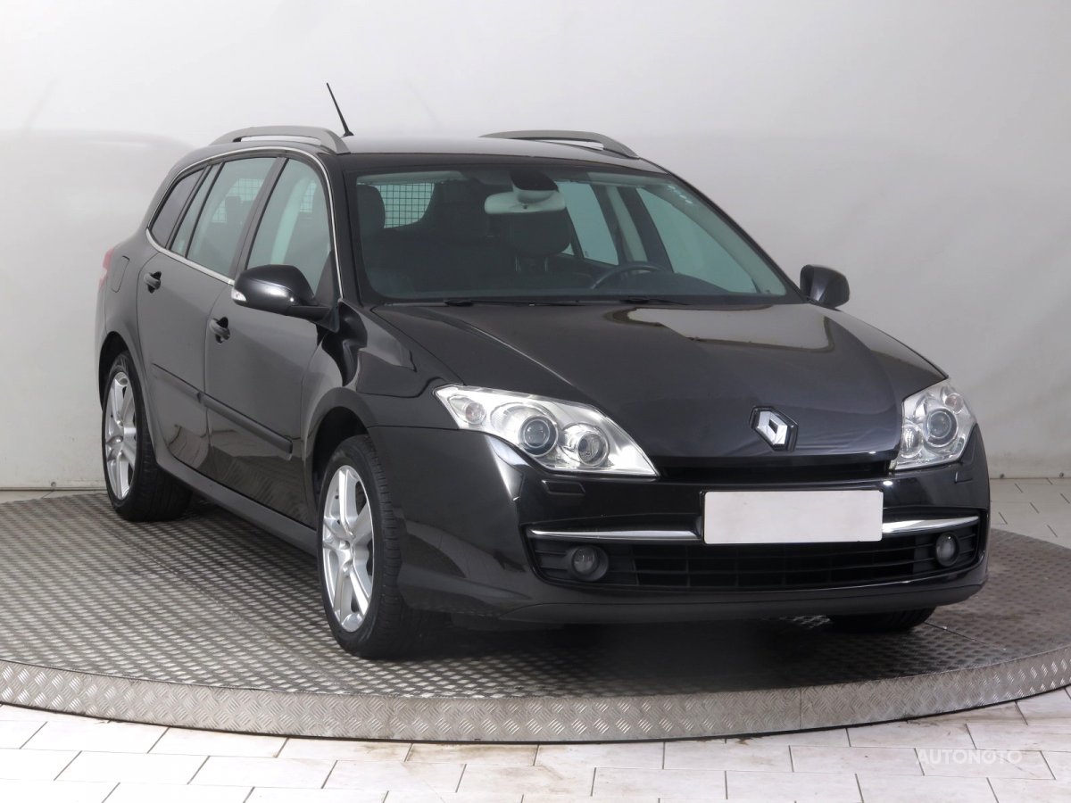 Renault Laguna, 2008 - celkový pohled