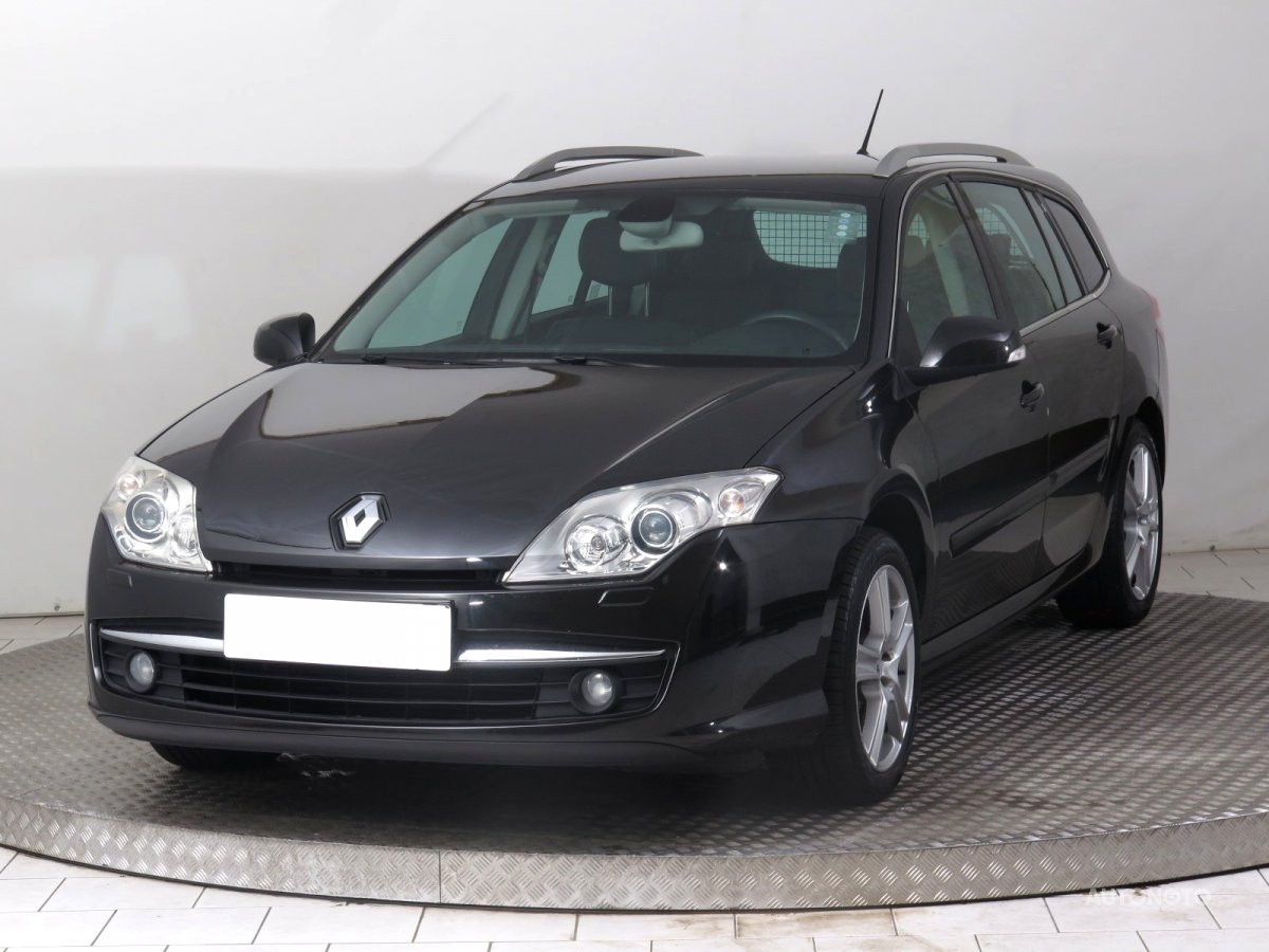 Renault Laguna, 2008 - pohled č. 3