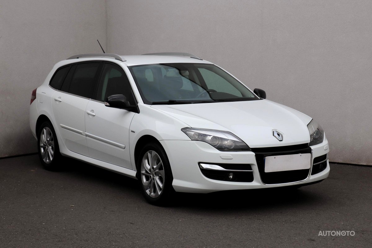 Renault Laguna, 2015 - celkový pohled