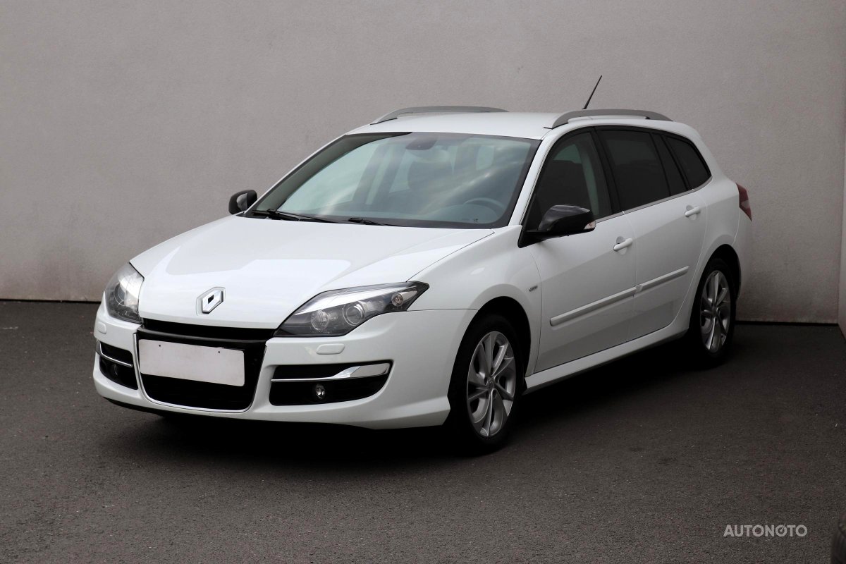 Renault Laguna, 2015 - pohled č. 3