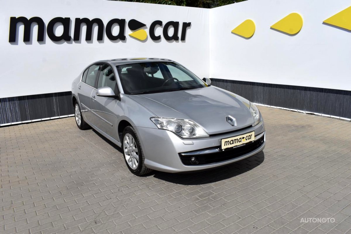 Renault Laguna, 2009 - celkový pohled