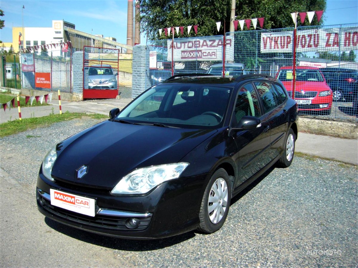 Renault Laguna, 0 - celkový pohled
