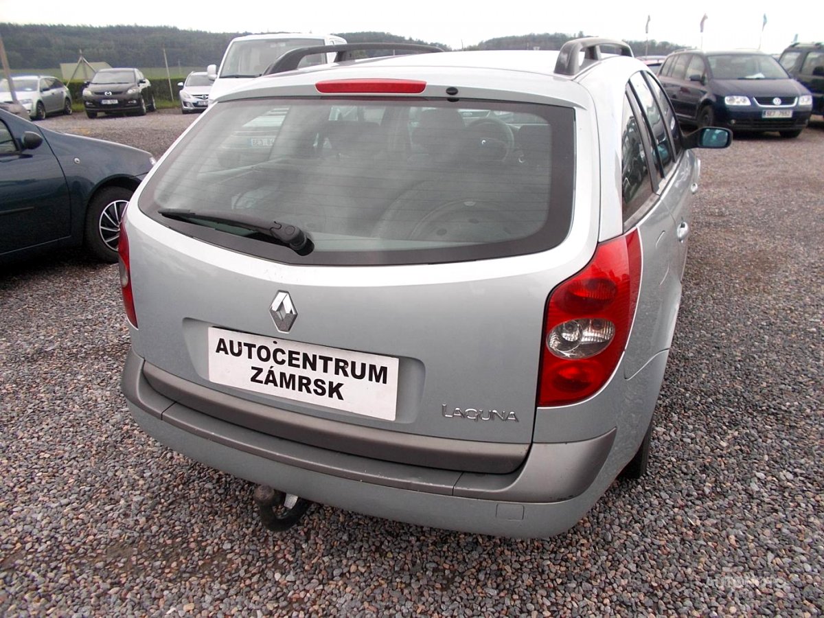 Renault Laguna, 2001 - pohled č. 2