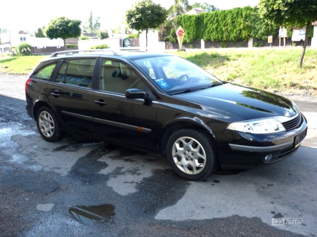 Renault Laguna, 2004 - celkový pohled