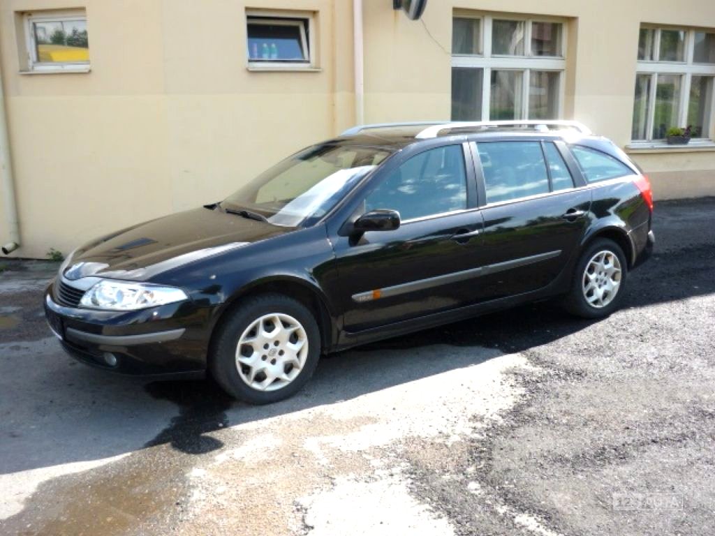 Renault Laguna, 2004 - pohled č. 3