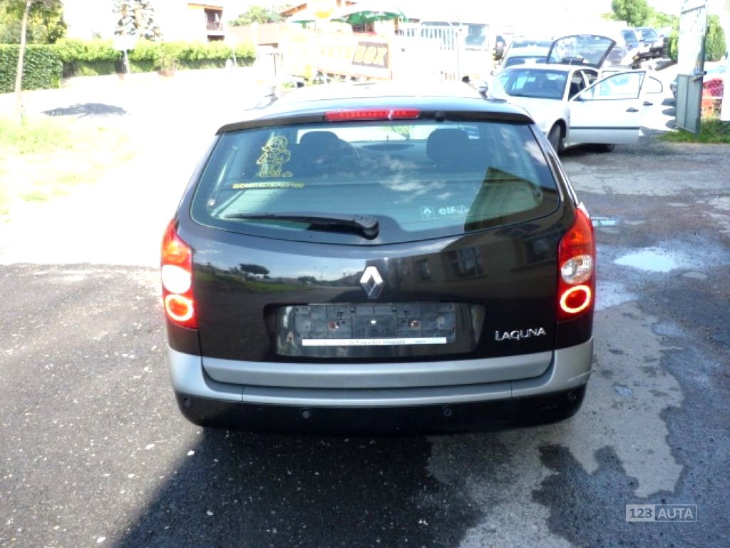 Renault Laguna, 2004 - pohled č. 5