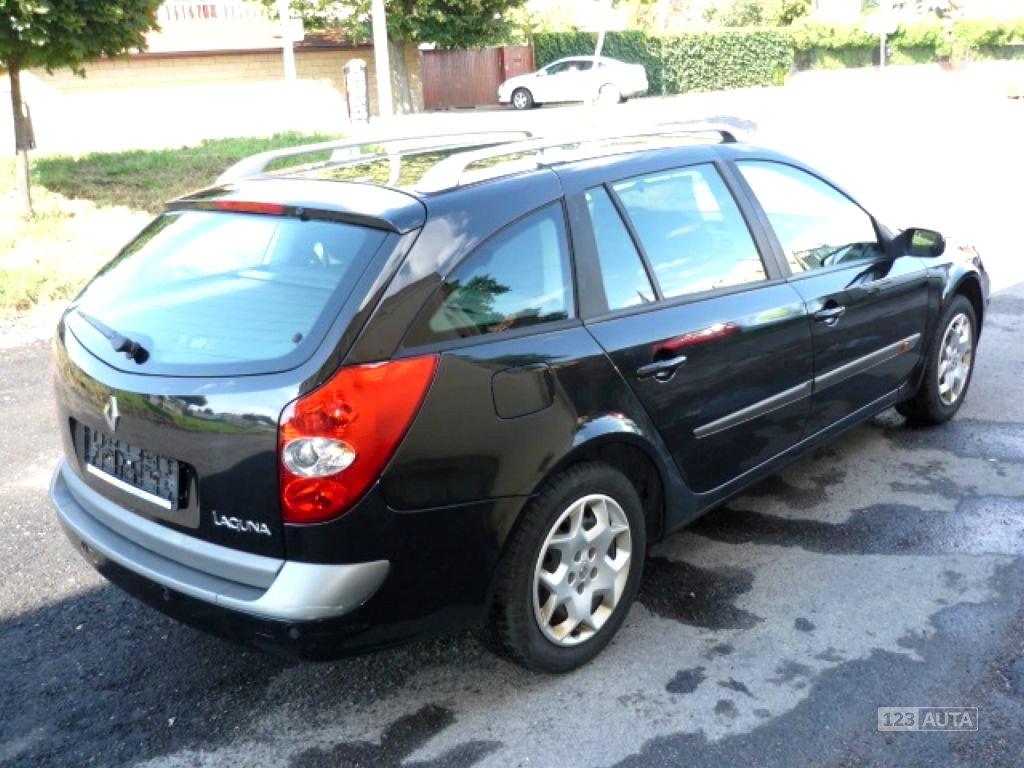 Renault Laguna, 2004 - pohled č. 6