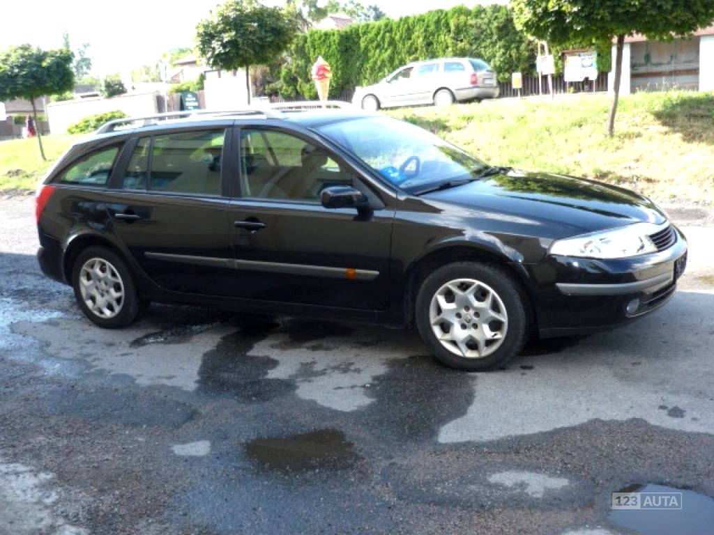 Renault Laguna, 2004 - pohled č. 7