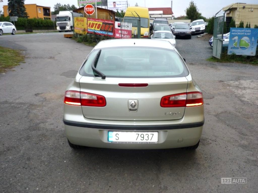 Renault Laguna, 2002 - pohled č. 5