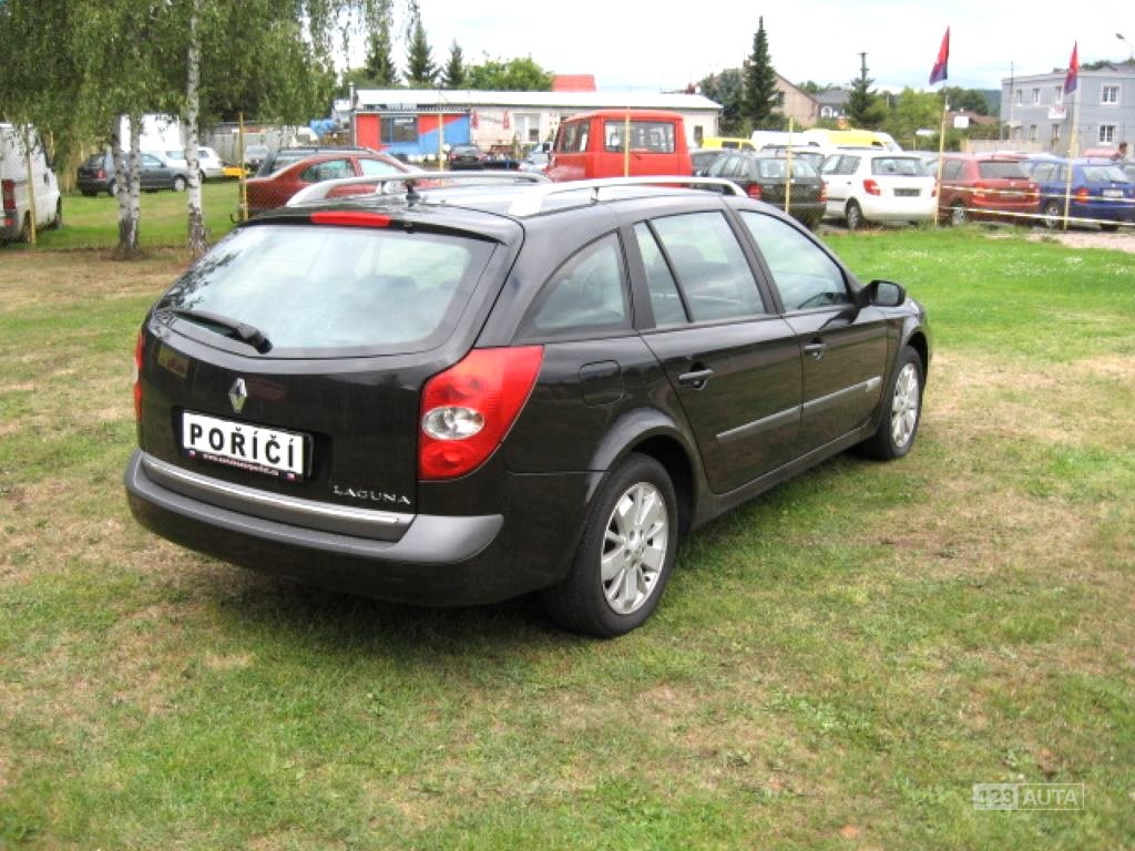 Renault Laguna, 2007 - pohled č. 10