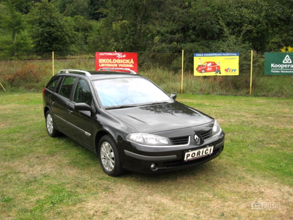 Renault Laguna, 2007 - pohled č. 4