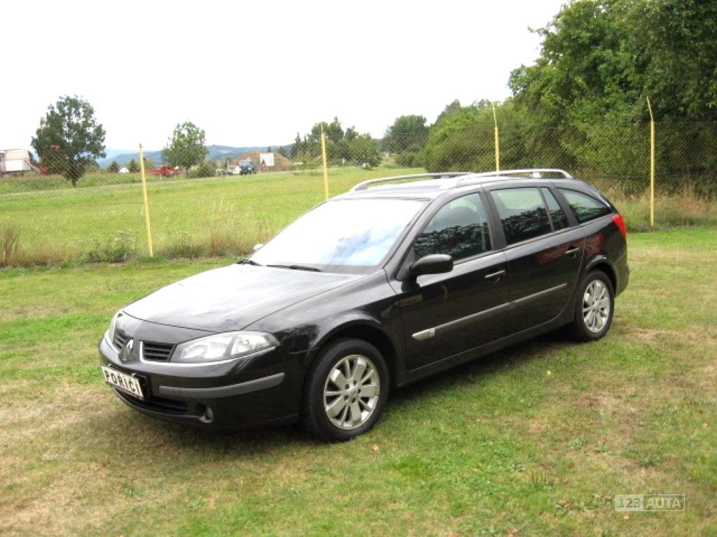 Renault Laguna, 2007 - pohled č. 5