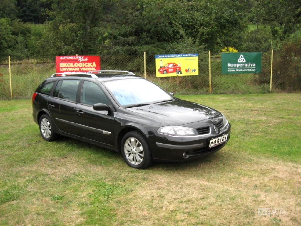 Renault Laguna, 2007 - pohled č. 6
