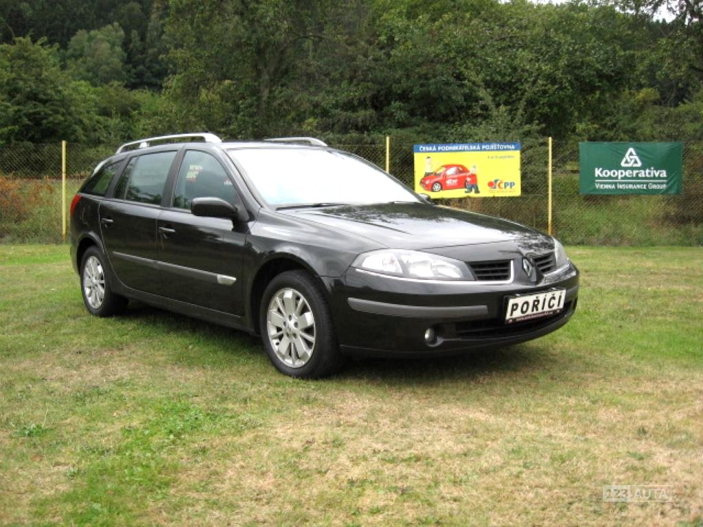 Renault Laguna, 2007 - pohled č. 7